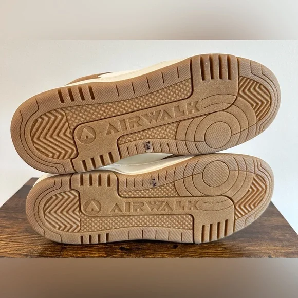 Airwalk Men’s Manova-J Cigar Ivory Sneakers NWT Various Sizes - Picture 5 of 6